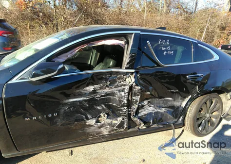 2017 Chevrolet Malibu Premier from USA, damaged, VIN 1G1ZH5SX9HF169989